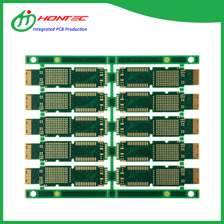 Modulo 40G PCB in oro duro con modulo ottico