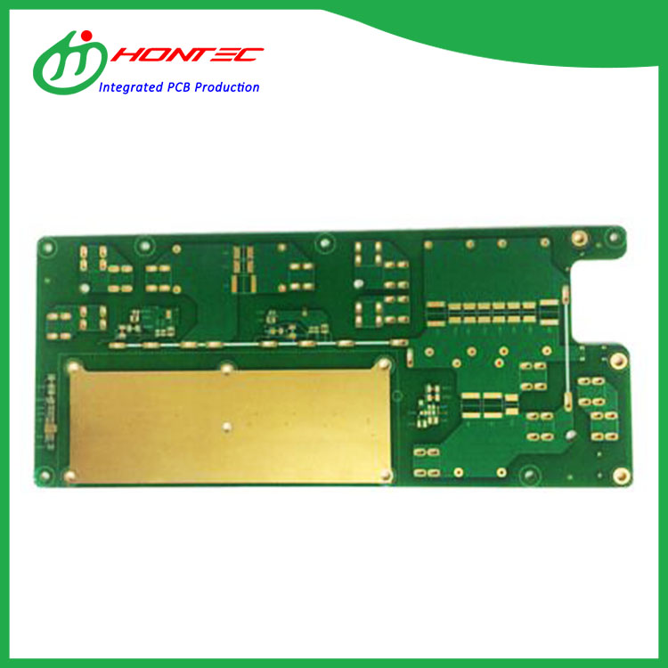 PCB per monete in rame sepolto