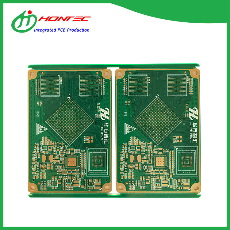 Struttura in laminato PCB multistrato