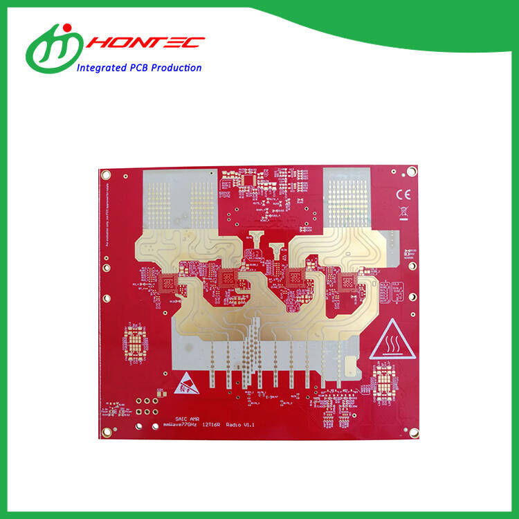 PCB a onda millimetrica 77G