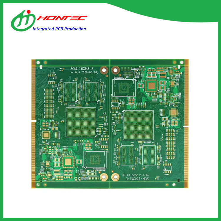 PCB gold finger a 8 strati