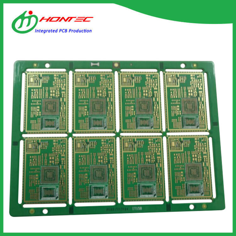 PCB HDI a mezzo foro