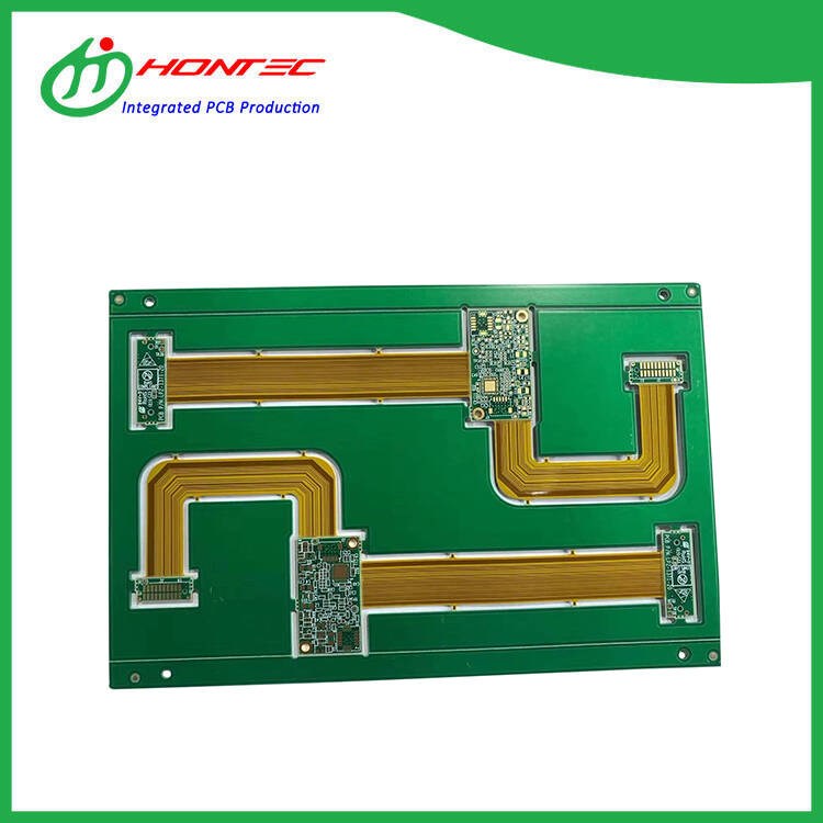 PCB TU-768 Rigid-Flex